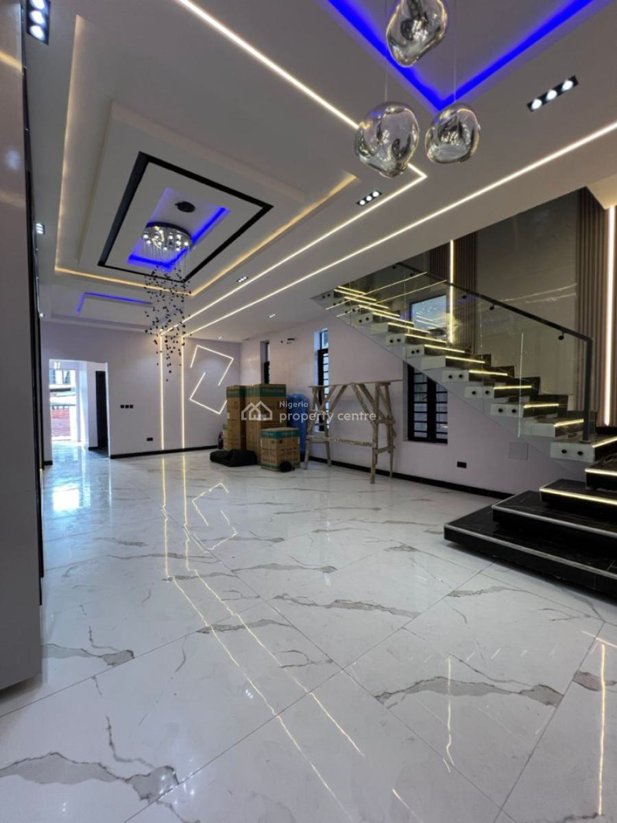 Luxury 5 Bedroom Fully Detached Duplex., Lekki, Lagos, House for Sale