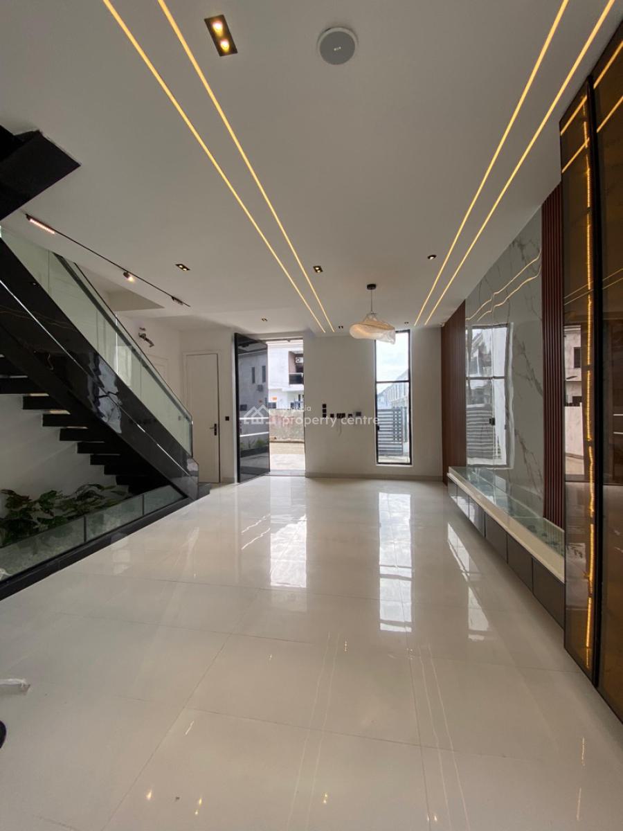 5 Bedroom Fully Detached Duplex with Bq, Orchid, Lekki, Lagos, Detached Duplex for Sale