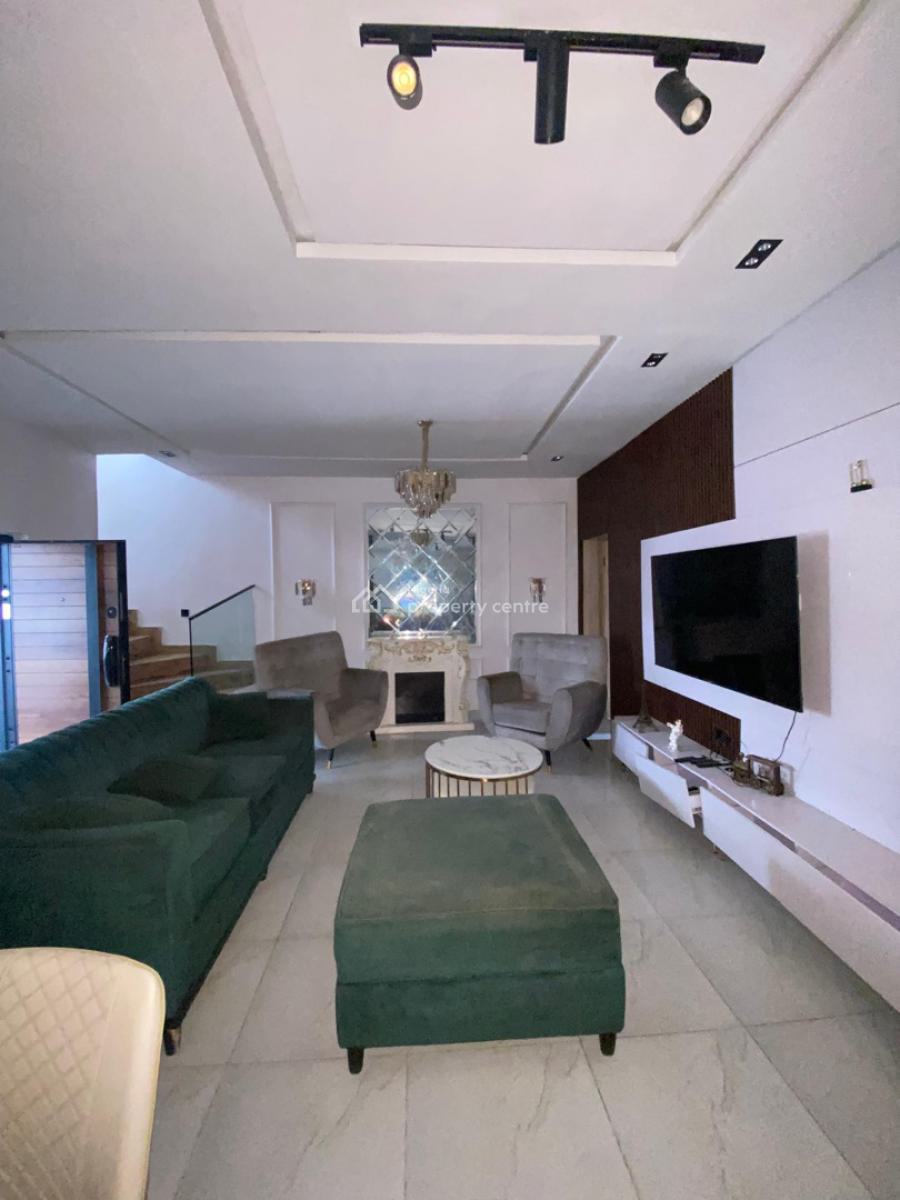4 Bedroom Furnished Terrace Duplex with Bq and Pool, Orchid, Lekki, Lagos, Terraced Duplex for Sale