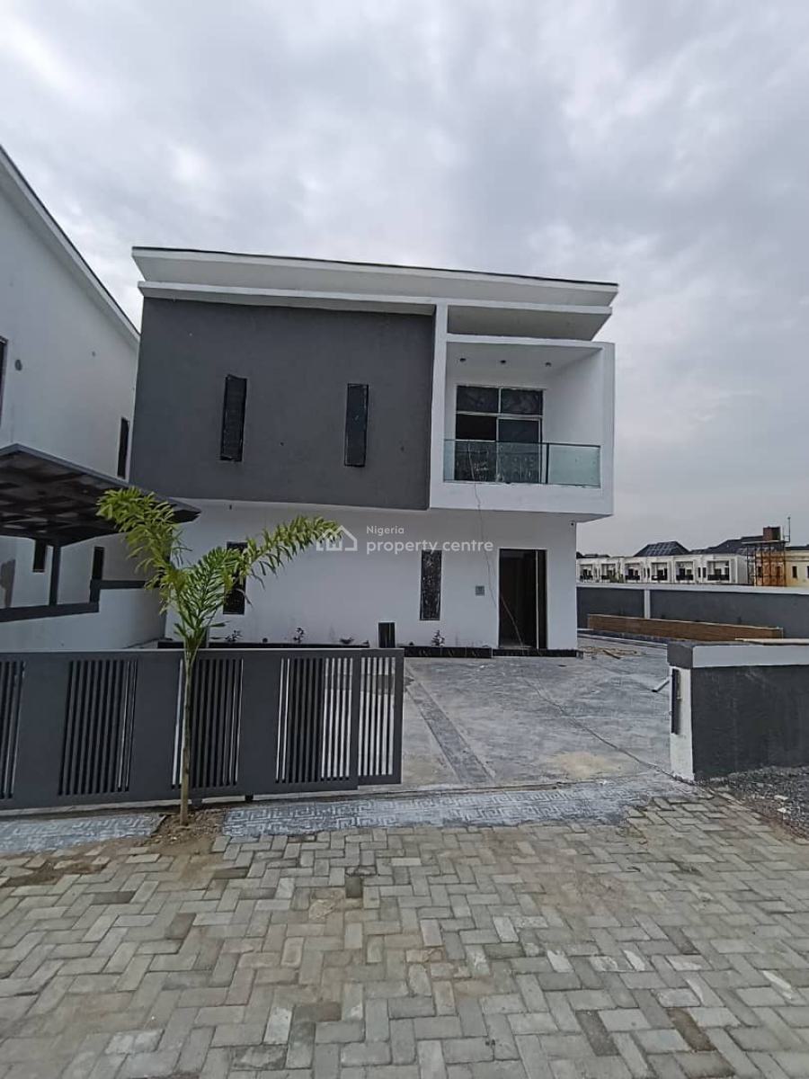 Newly Built 5 Bedroom Detached Duplex, Bq Pool, Call in Access Estate, Orchid Before Roundabout, Lekki, Lagos, Detached Duplex for Sale