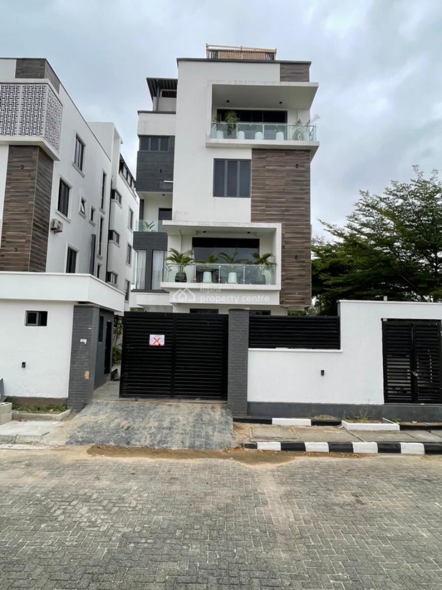 5 Beds Duplex, 2 Bq, Cinema, Elevator, Swimming Pool, Roof Top Terrace, Banana Island, Ikoyi, Lagos, Detached Duplex for Sale