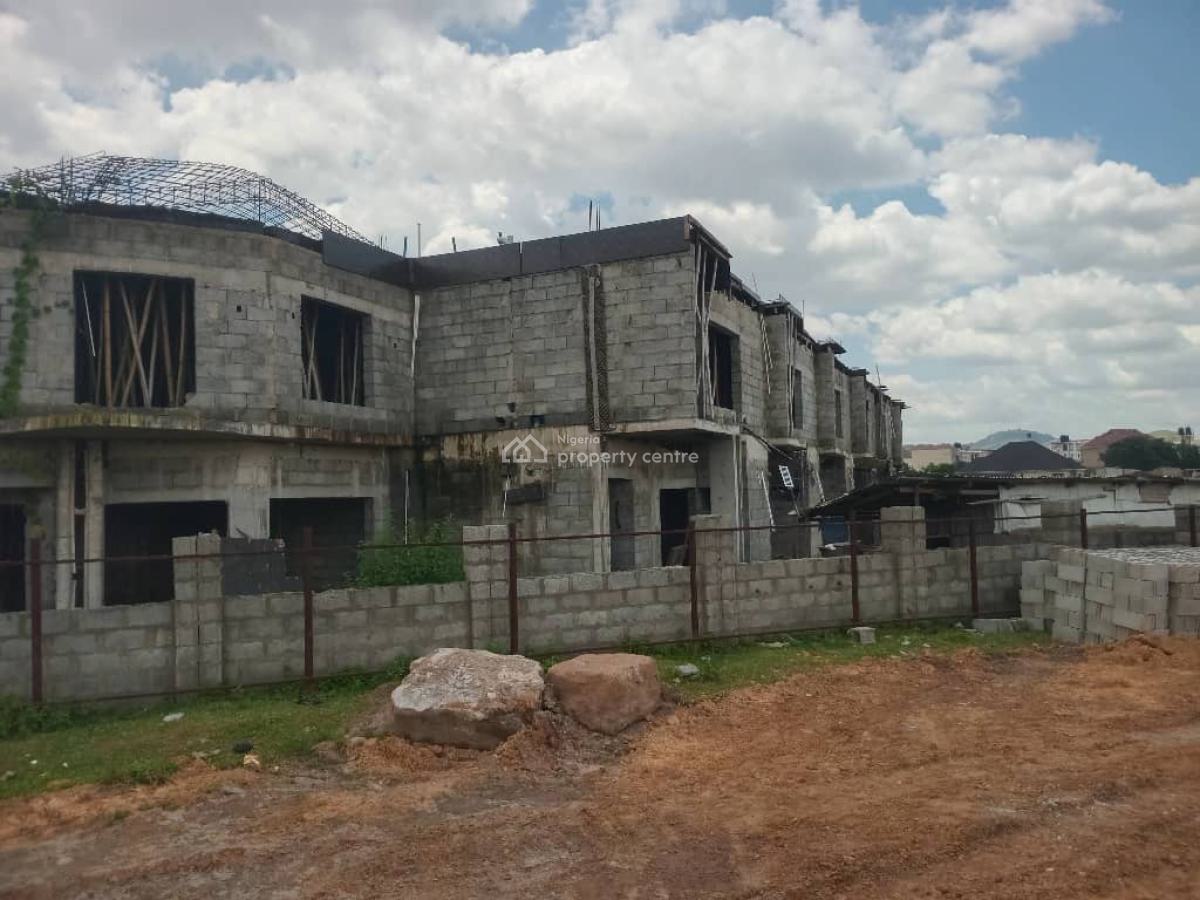 Exquisite 4-bedroom Terrace Duplex with Bq in Prime Jabi Dakibiyu, Jabi, Dakibiyu, Abuja, Terraced Duplex for Sale