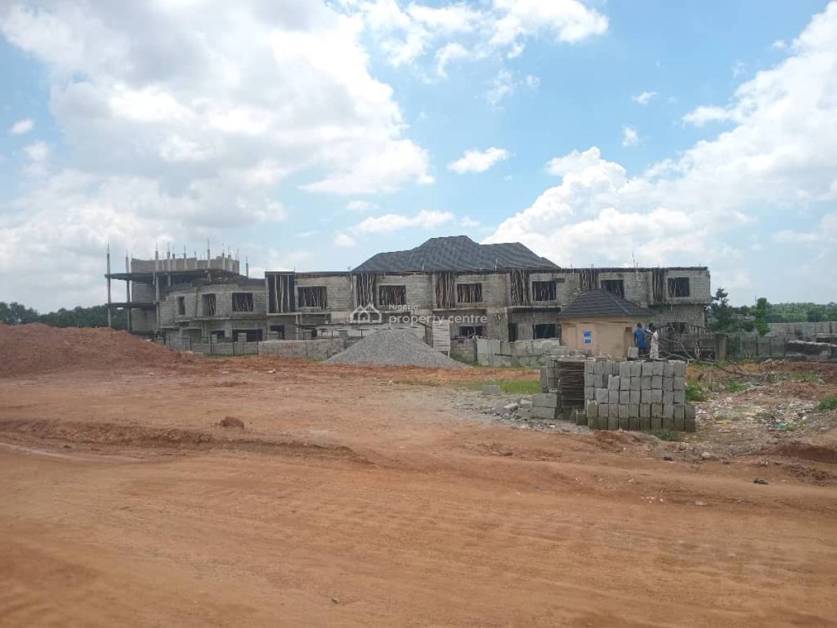 Exquisite 4-bedroom Terrace Duplex with Bq in Prime Jabi Dakibiyu, Jabi, Dakibiyu, Abuja, Terraced Duplex for Sale