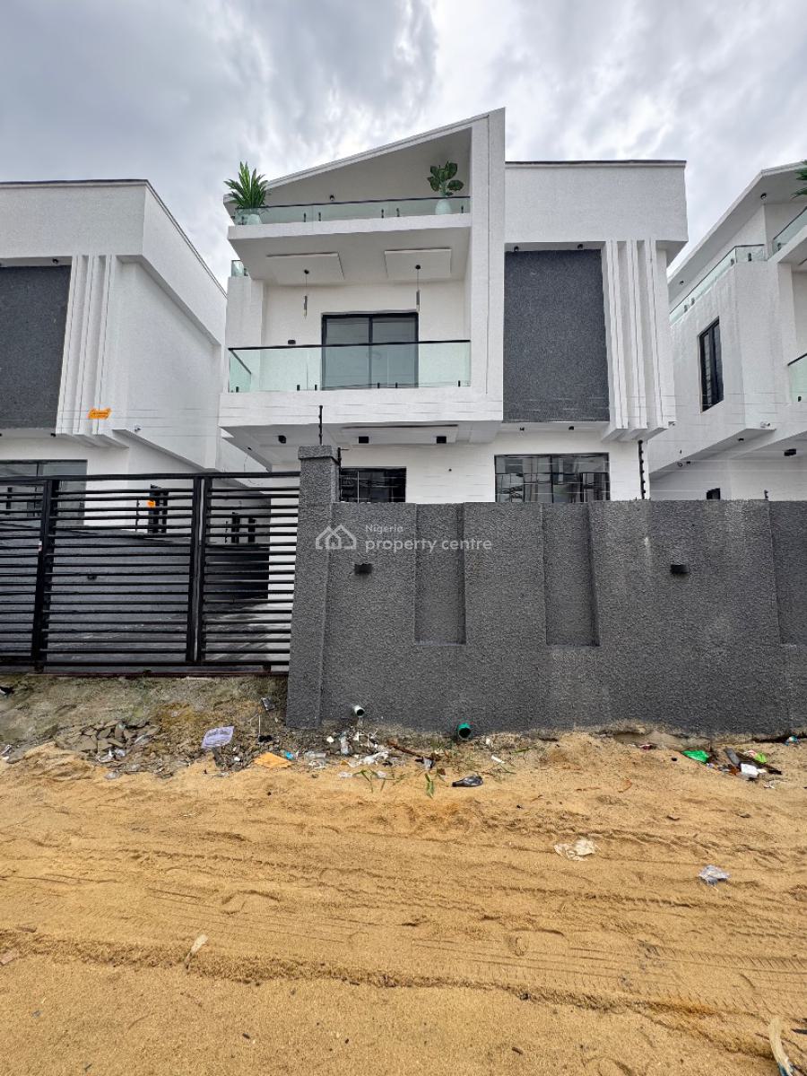 New 4bed Detached House with Bq, Ajah, Lagos, Detached Duplex for Sale