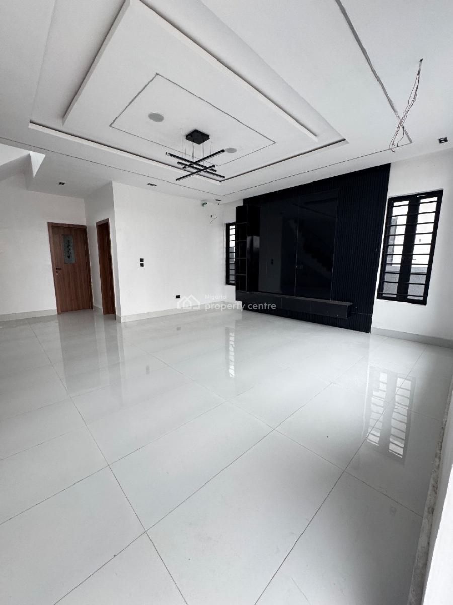 New 4bed Detached House with Bq, Ajah, Lagos, Detached Duplex for Sale