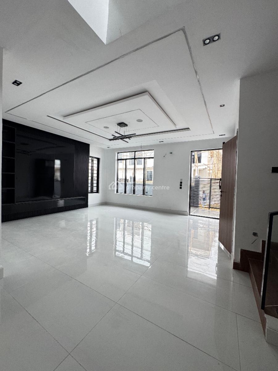 New 4bed Detached House with Bq, Ajah, Lagos, Detached Duplex for Sale