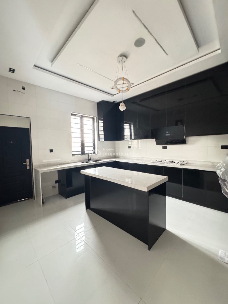 New 4bed Detached House with Bq, Ajah, Lagos, Detached Duplex for Sale