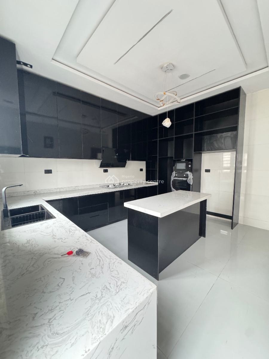 New 4bed Detached House with Bq, Ajah, Lagos, Detached Duplex for Sale