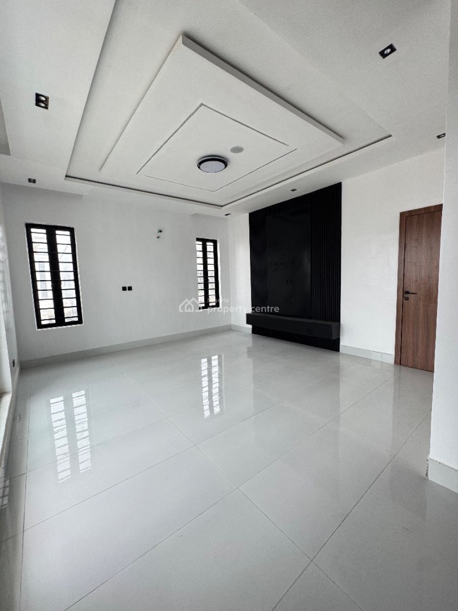 New 4bed Detached House with Bq, Ajah, Lagos, Detached Duplex for Sale