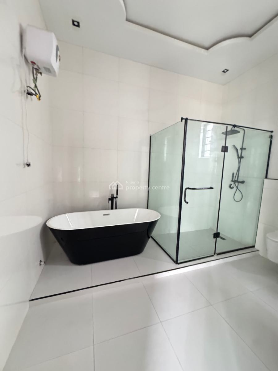 New 4bed Detached House with Bq, Ajah, Lagos, Detached Duplex for Sale