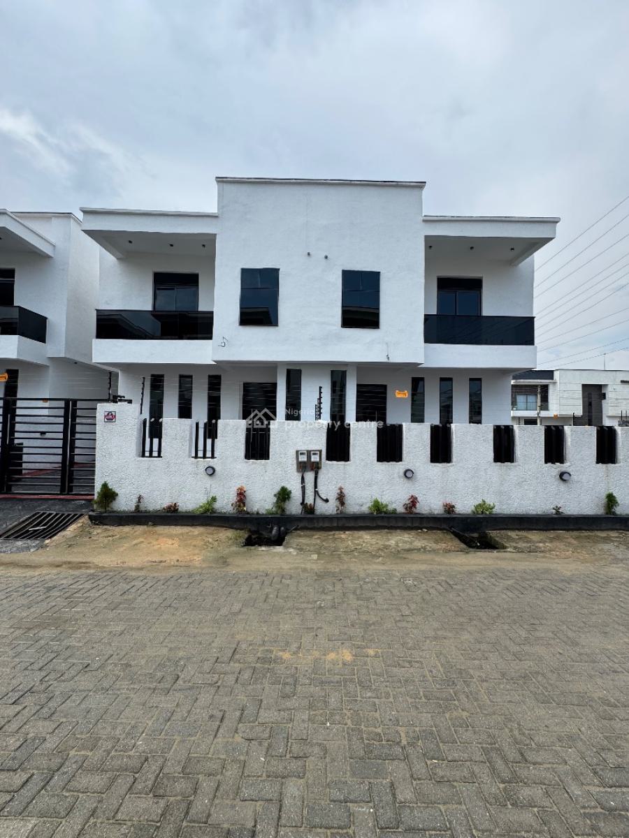 4 Bedroom Semi Detached with Bq, Ajah, Lagos, Semi-detached Duplex for Rent