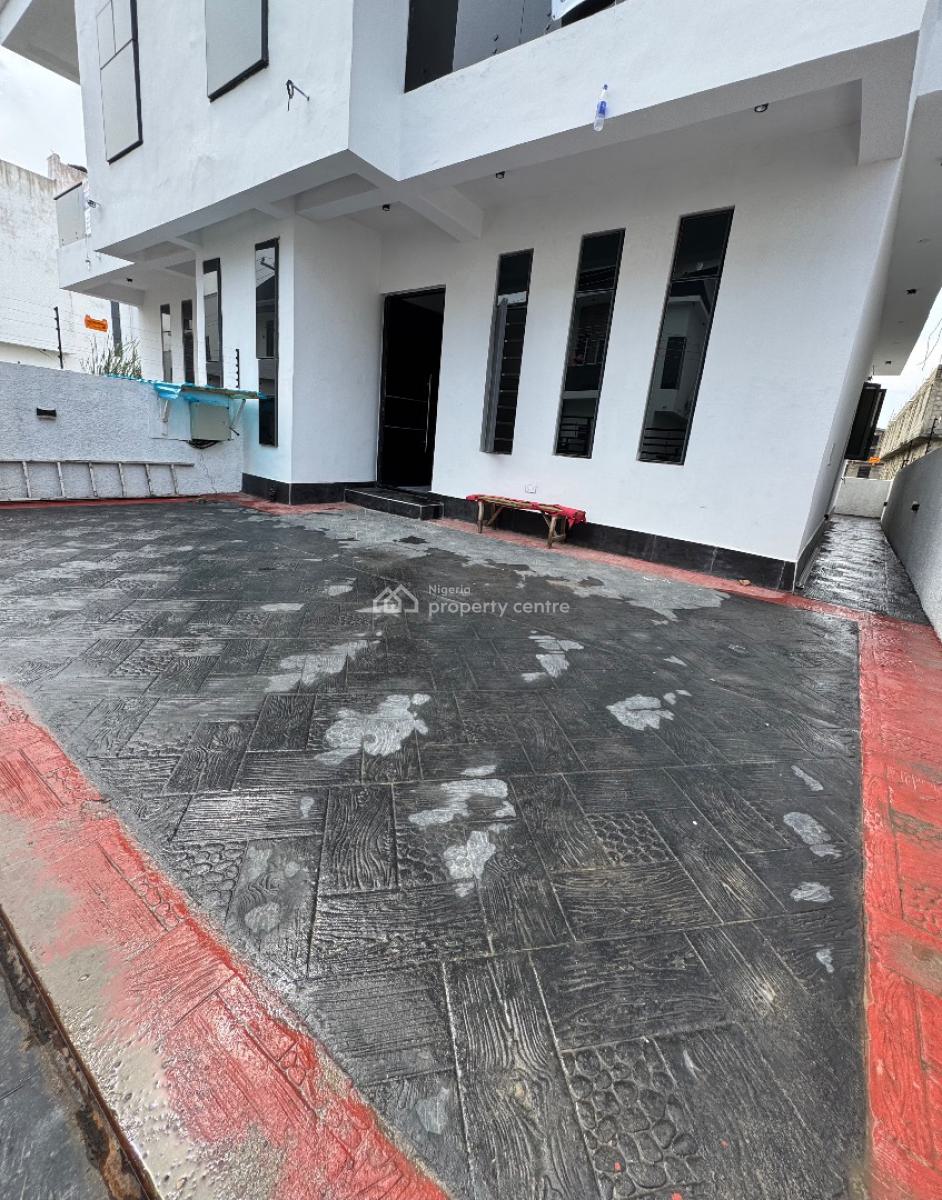 4 Bedroom Semi Detached with Bq, Ajah, Lagos, Semi-detached Duplex for Rent