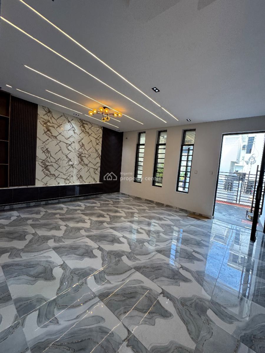 4 Bedroom Semi Detached with Bq, Ajah, Lagos, Semi-detached Duplex for Rent