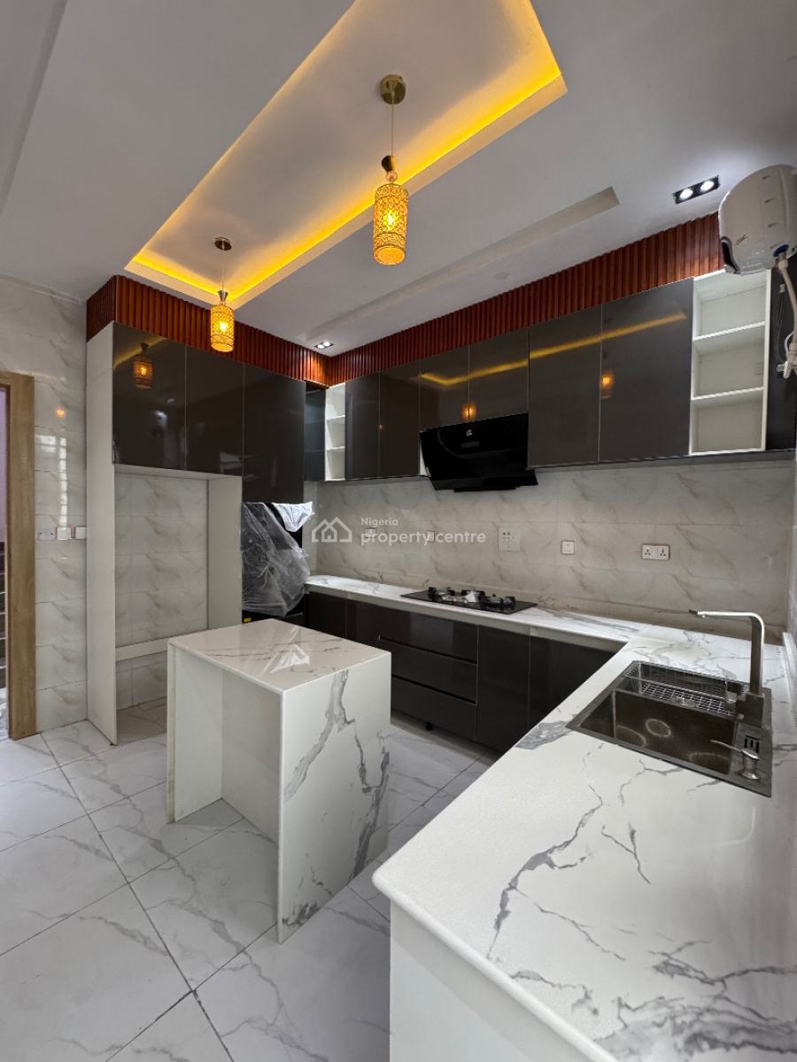 4 Bedroom Semi Detached with Bq, Ajah, Lagos, Semi-detached Duplex for Rent