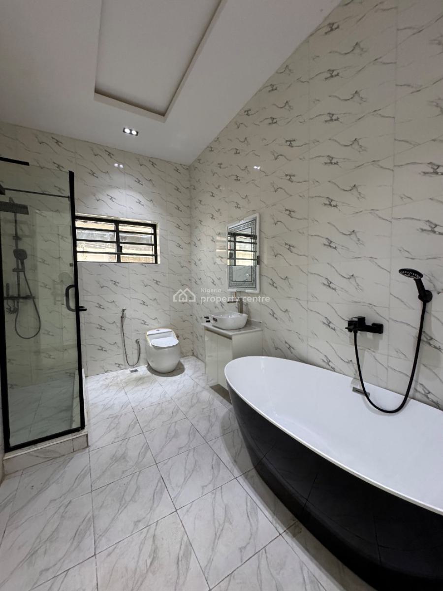 4 Bedroom Semi Detached with Bq, Ajah, Lagos, Semi-detached Duplex for Rent