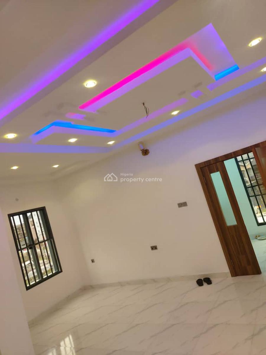 Top Nortch 2 Bedroom Flat in a Secured Estate, Sangotedo, Ajah, Lagos, Flat / Apartment for Rent