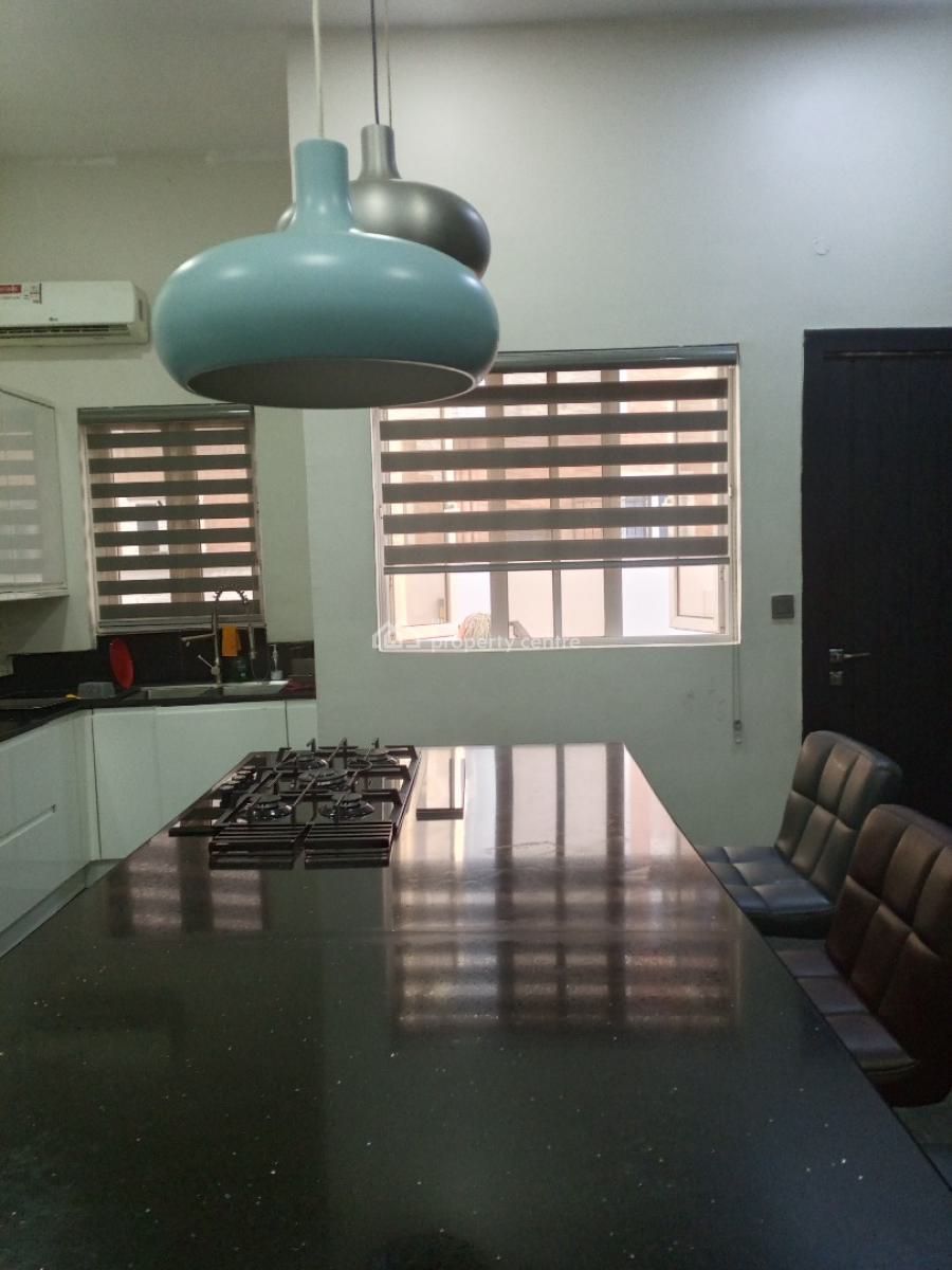 Beautiful 3 Bedroom Detached Duplex, Lekki Scheme 2 Off Ogombo Road, Ajah, Lagos, Detached Duplex Short Let