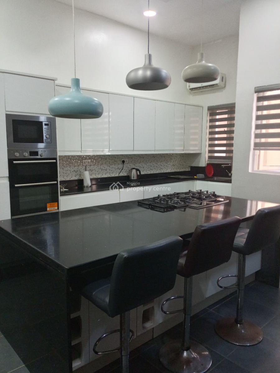 Beautiful 3 Bedroom Detached Duplex, Lekki Scheme 2 Off Ogombo Road, Ajah, Lagos, Detached Duplex Short Let
