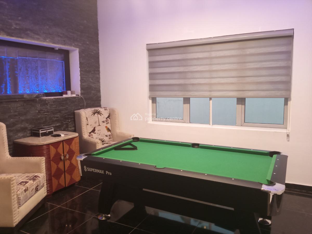 Beautiful 3 Bedroom Detached Duplex, Lekki Scheme 2 Off Ogombo Road, Ajah, Lagos, Detached Duplex Short Let