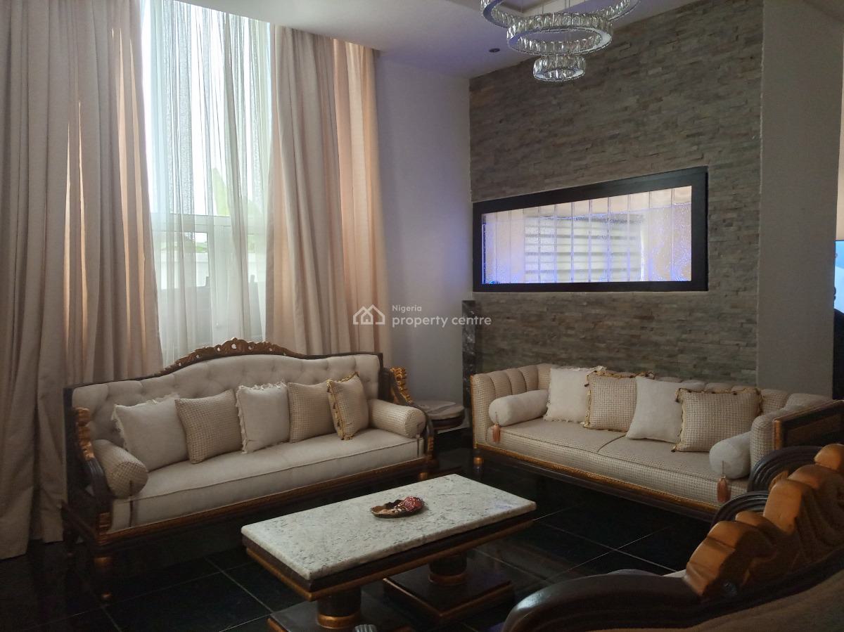 Beautiful 3 Bedroom Detached Duplex, Lekki Scheme 2 Off Ogombo Road, Ajah, Lagos, Detached Duplex Short Let