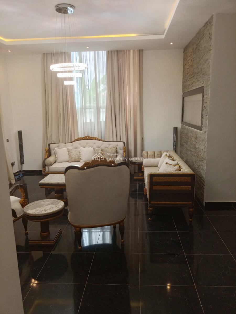 Beautiful 3 Bedroom Detached Duplex, Lekki Scheme 2 Off Ogombo Road, Ajah, Lagos, Detached Duplex Short Let