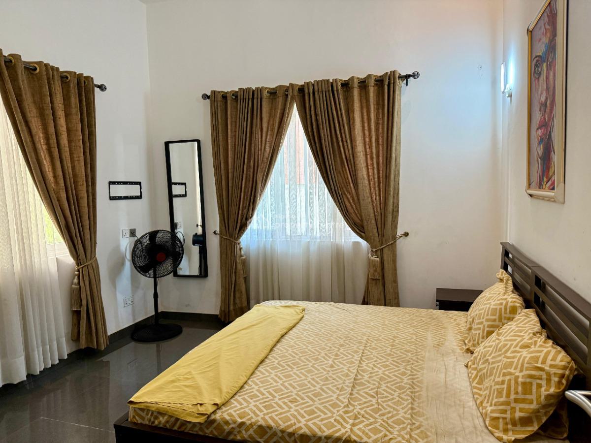 Beautiful 3 Bedrooms Detached Duplex, Lekki Scheme 2, Off Ogombo Road, Ajah, Lagos, Detached Duplex Short Let