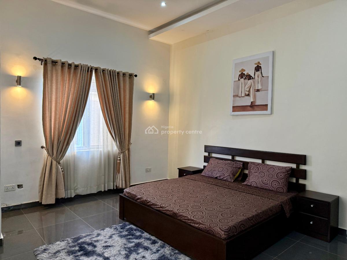 Beautiful 3 Bedrooms Detached Duplex, Lekki Scheme 2, Off Ogombo Road, Ajah, Lagos, Detached Duplex Short Let