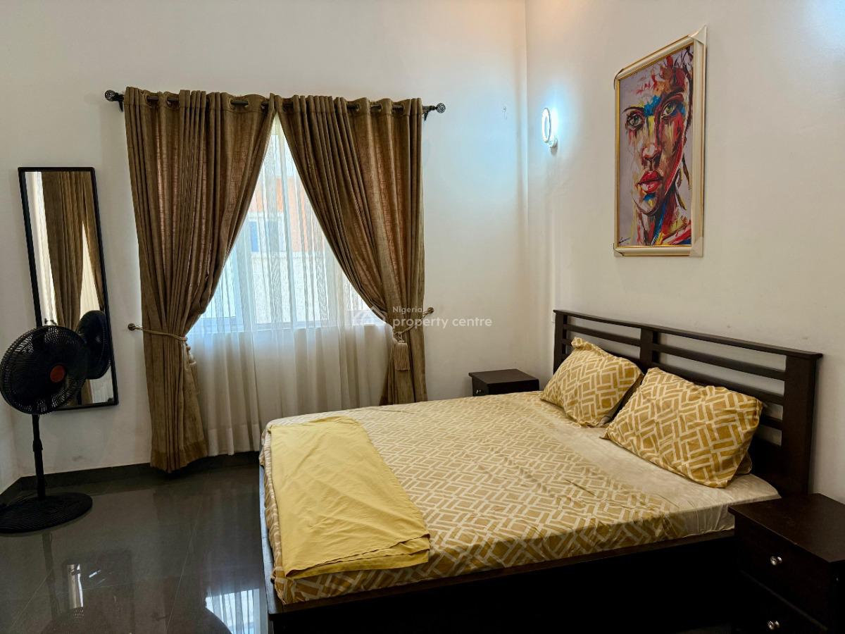 Beautiful 3 Bedrooms Detached Duplex, Lekki Scheme 2, Off Ogombo Road, Ajah, Lagos, Detached Duplex Short Let