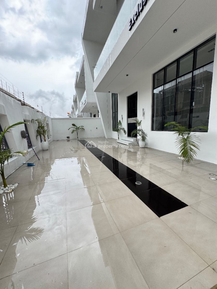 Stylish 4bed Detached Plus Bq, Ajah, Lagos, Semi-detached Duplex for Sale