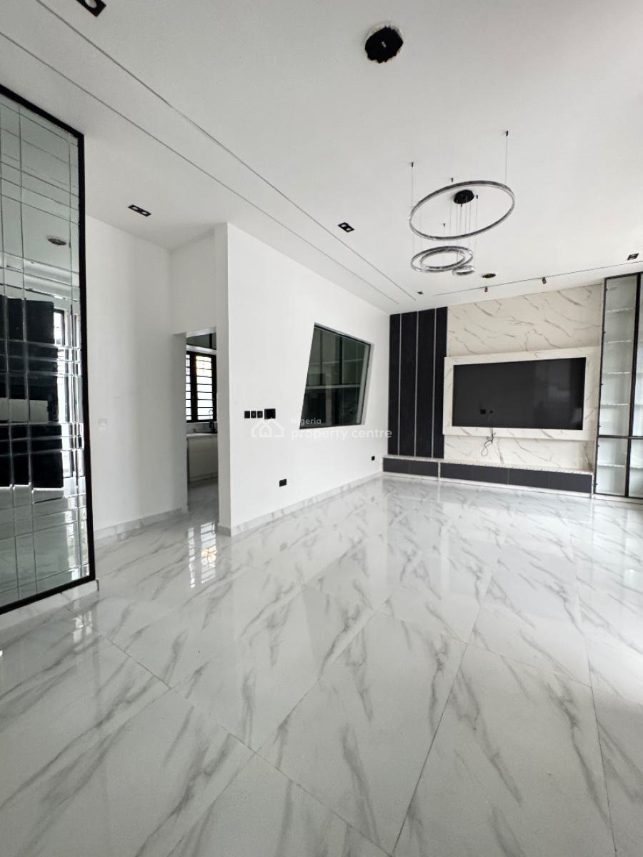 Stylish 4bed Detached Plus Bq, Ajah, Lagos, Semi-detached Duplex for Sale