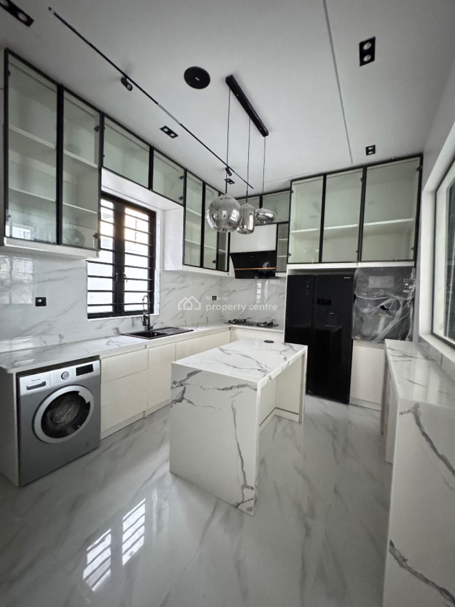 Stylish 4bed Detached Plus Bq, Ajah, Lagos, Semi-detached Duplex for Sale