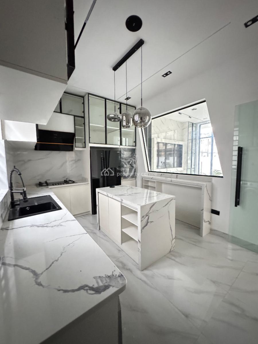 Stylish 4bed Detached Plus Bq, Ajah, Lagos, Semi-detached Duplex for Sale