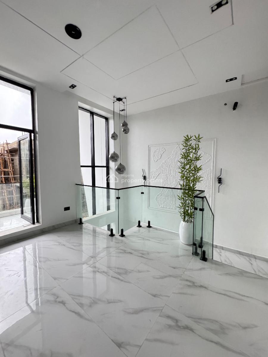 Stylish 4bed Detached Plus Bq, Ajah, Lagos, Semi-detached Duplex for Sale