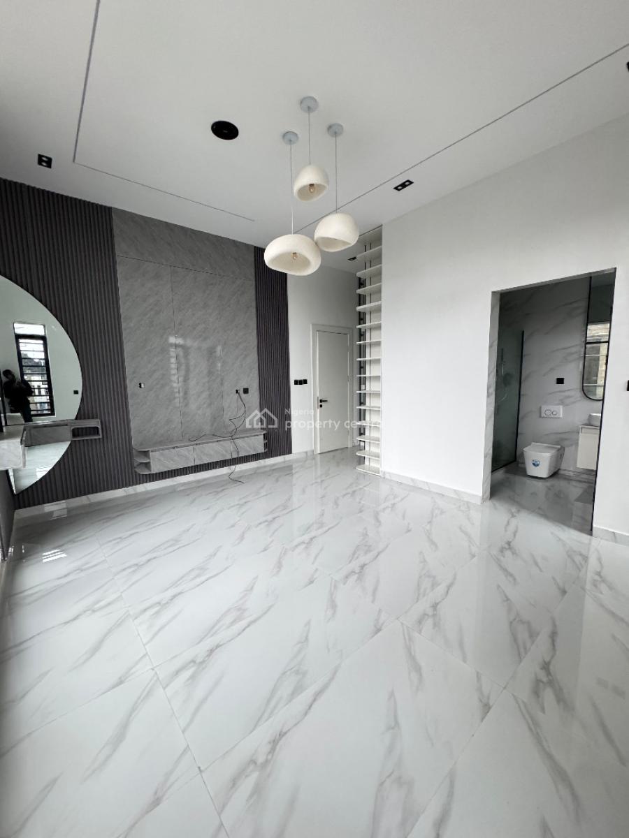 Stylish 4bed Detached Plus Bq, Ajah, Lagos, Semi-detached Duplex for Sale