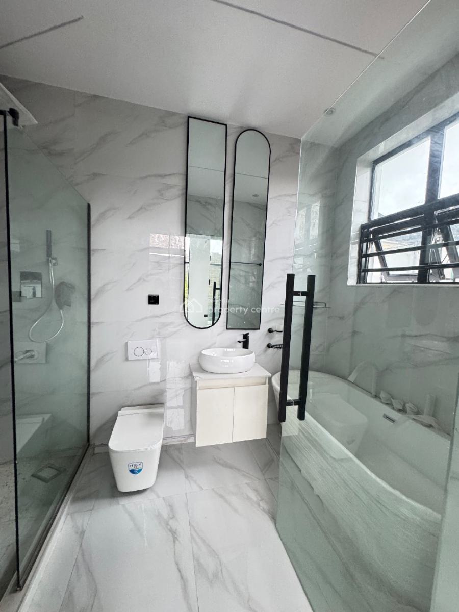 Stylish 4bed Detached Plus Bq, Ajah, Lagos, Semi-detached Duplex for Sale