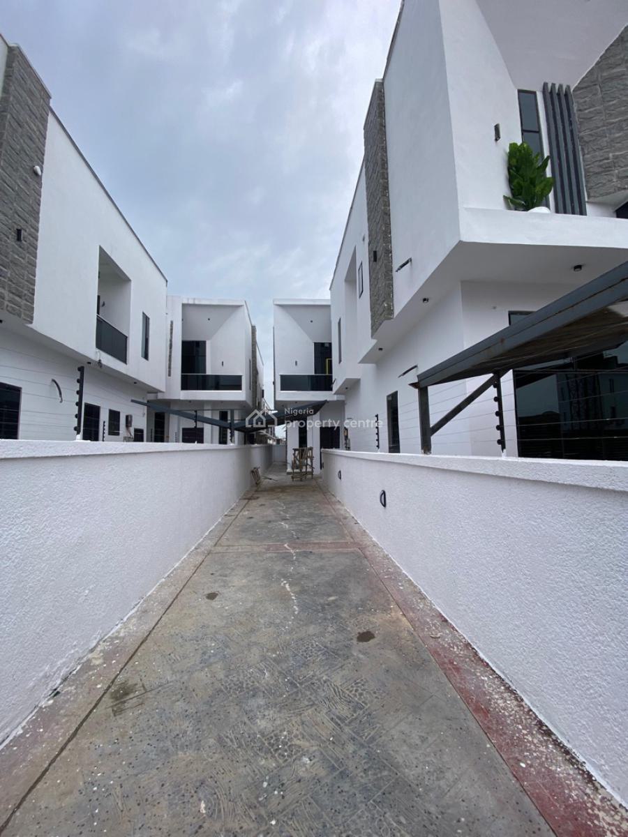 4 Bedroom Semi Detached Duplex with Bq, Orchid, Lekki, Lagos, Semi-detached Duplex for Sale