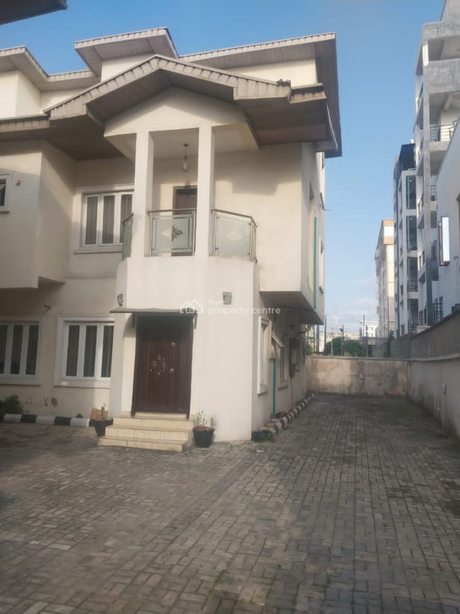 Well Structured 6 Bedroom Semi-detached Duplex, Spring Bay Estate, Ikate Elegushi, Lekki, Lagos, Semi-detached Duplex for Sale