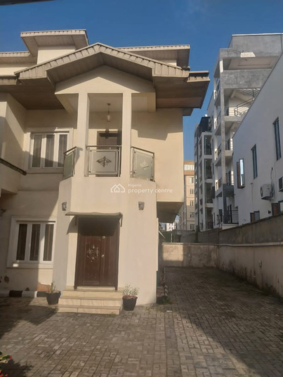 Well Structured 6 Bedroom Semi-detached Duplex, Spring Bay Estate, Ikate Elegushi, Lekki, Lagos, Semi-detached Duplex for Sale