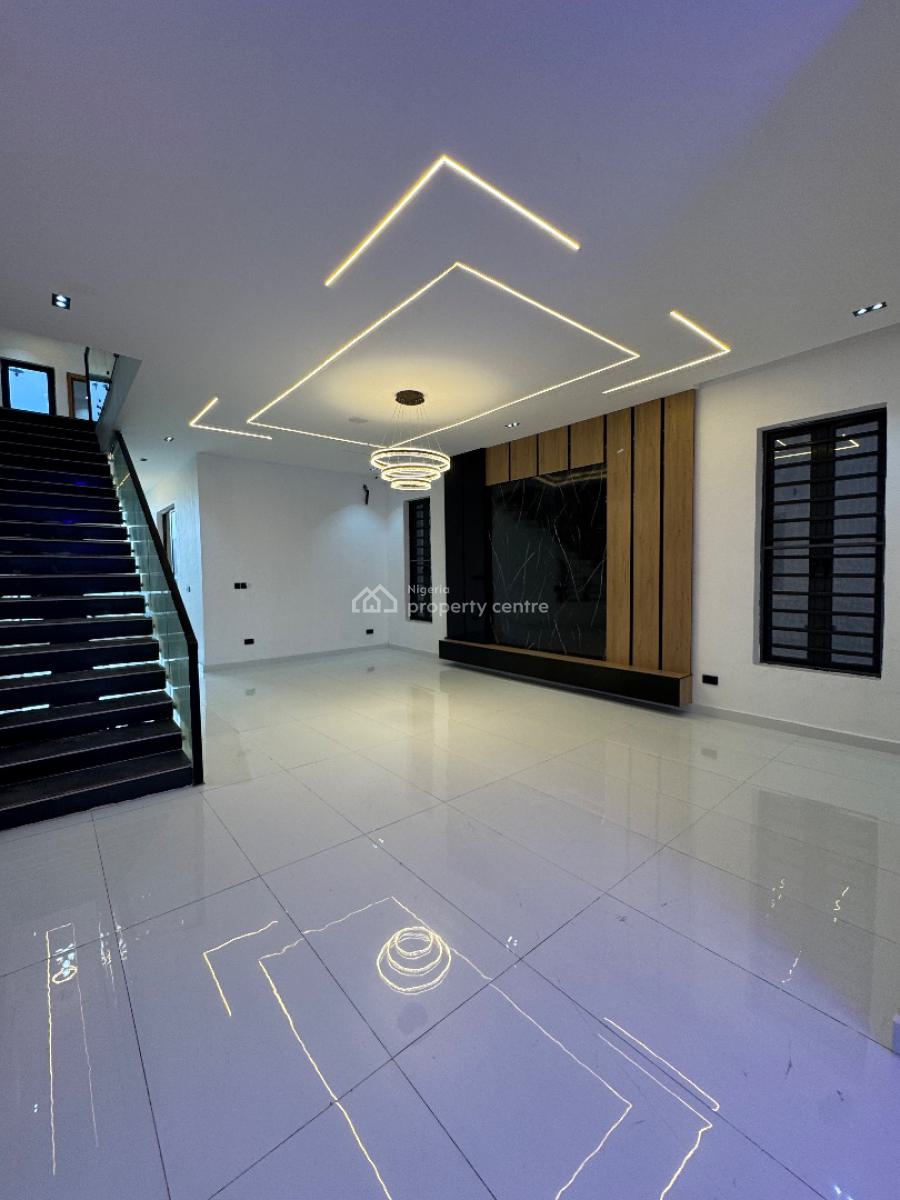5 Bedroom Detached Duplex with Pool, Ajah, Lagos, Detached Duplex for Sale