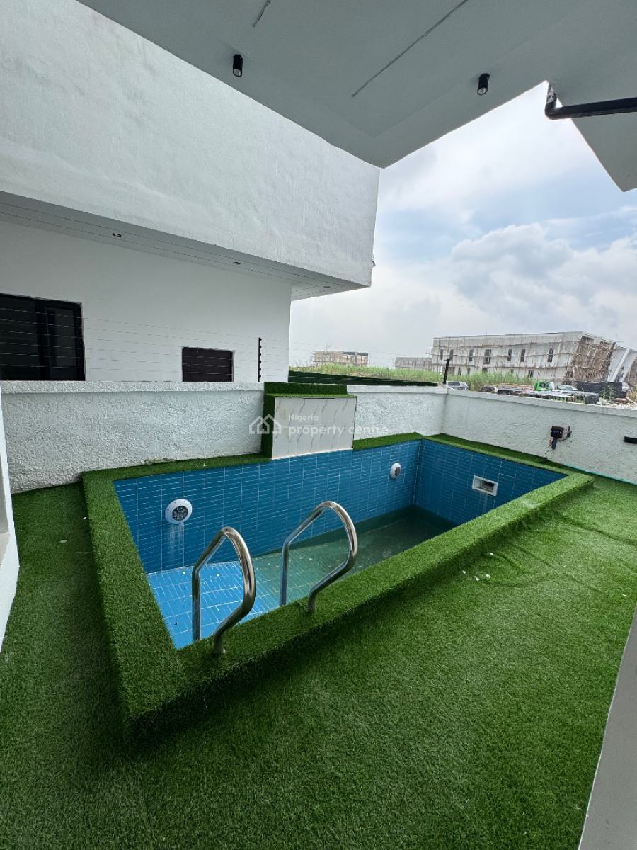 5 Bedroom Detached Duplex with Pool, Ajah, Lagos, Detached Duplex for Sale