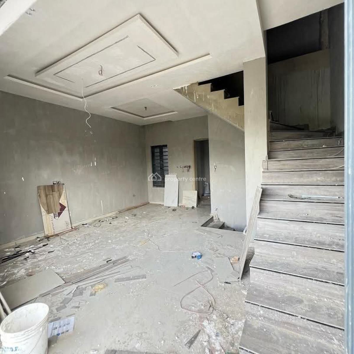 Newly Built 4 Bedroom Terrace Duplex, Adeniyi Jones, Ikeja, Lagos, Terraced Duplex for Sale