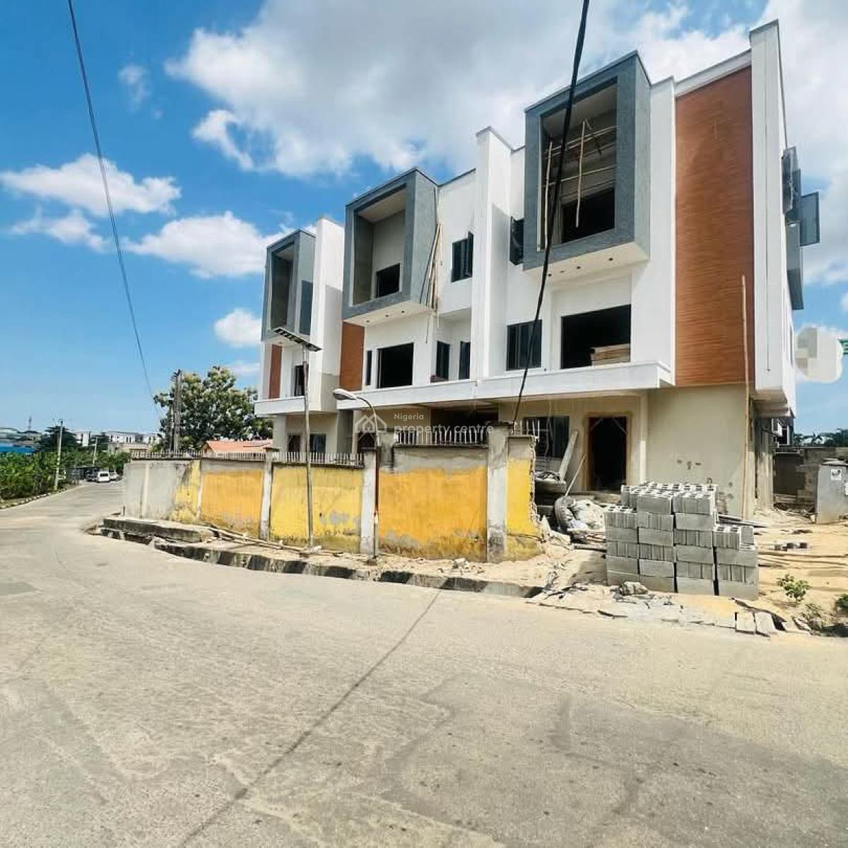 Newly Built 4 Bedroom Terrace Duplex, Adeniyi Jones, Ikeja, Lagos, Terraced Duplex for Sale