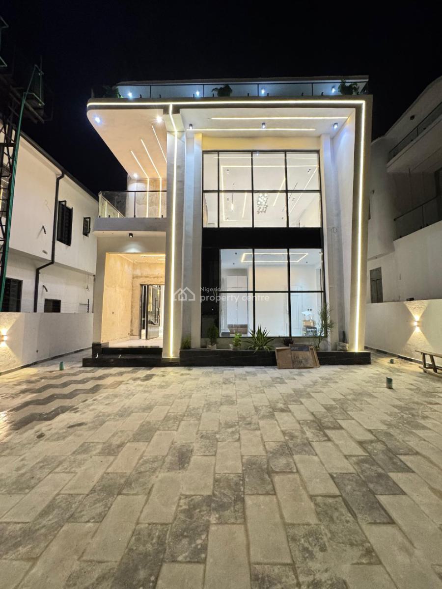 5 Bedroom Fully Detached House with Swimming Pool and Gym, Addo, Ajah, Lagos, Detached Duplex for Sale