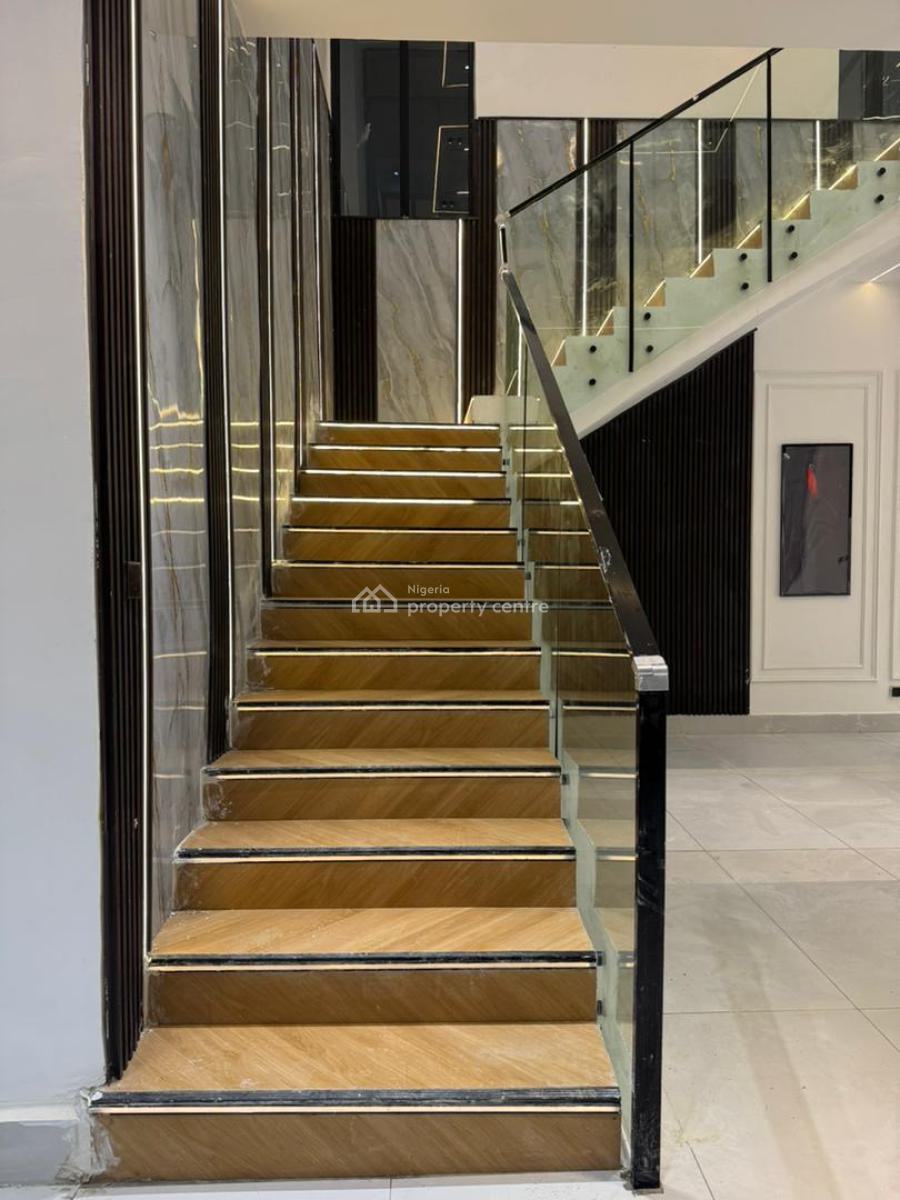 5 Bedroom Fully Detached House with Swimming Pool and Gym, Addo, Ajah, Lagos, Detached Duplex for Sale