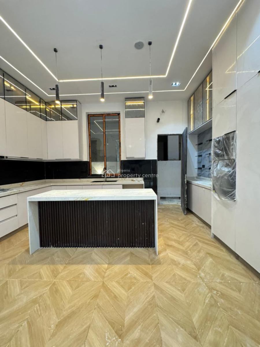 5 Bedroom Fully Detached House with Swimming Pool and Gym, Addo, Ajah, Lagos, Detached Duplex for Sale