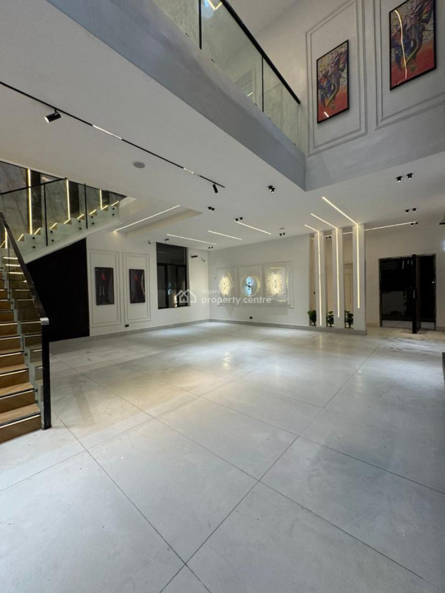 5 Bedroom Fully Detached House with Swimming Pool and Gym, Addo, Ajah, Lagos, Detached Duplex for Sale