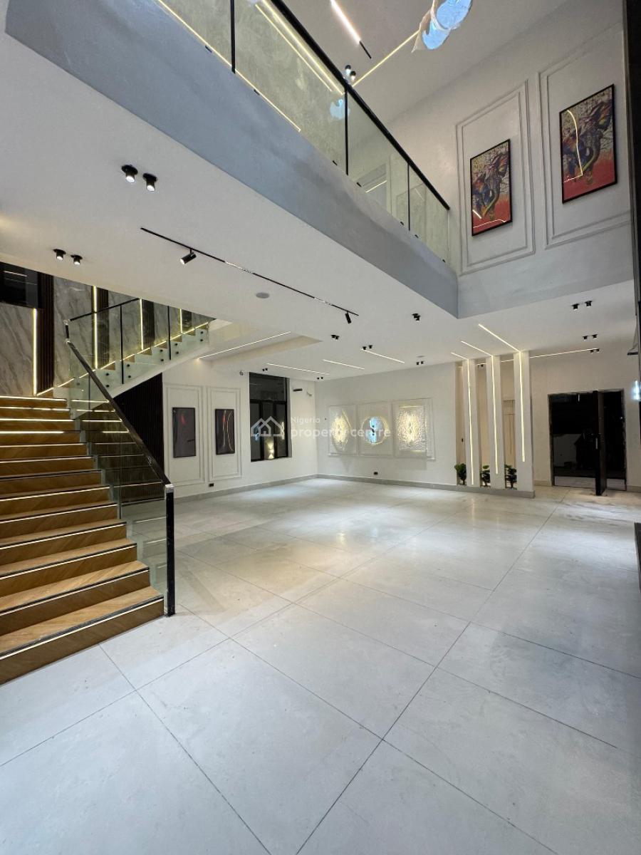 5 Bedroom Fully Detached House with Swimming Pool and Gym, Addo, Ajah, Lagos, Detached Duplex for Sale