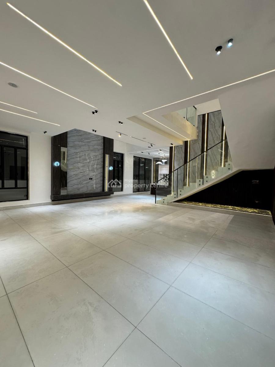 5 Bedroom Fully Detached House with Swimming Pool and Gym, Addo, Ajah, Lagos, Detached Duplex for Sale