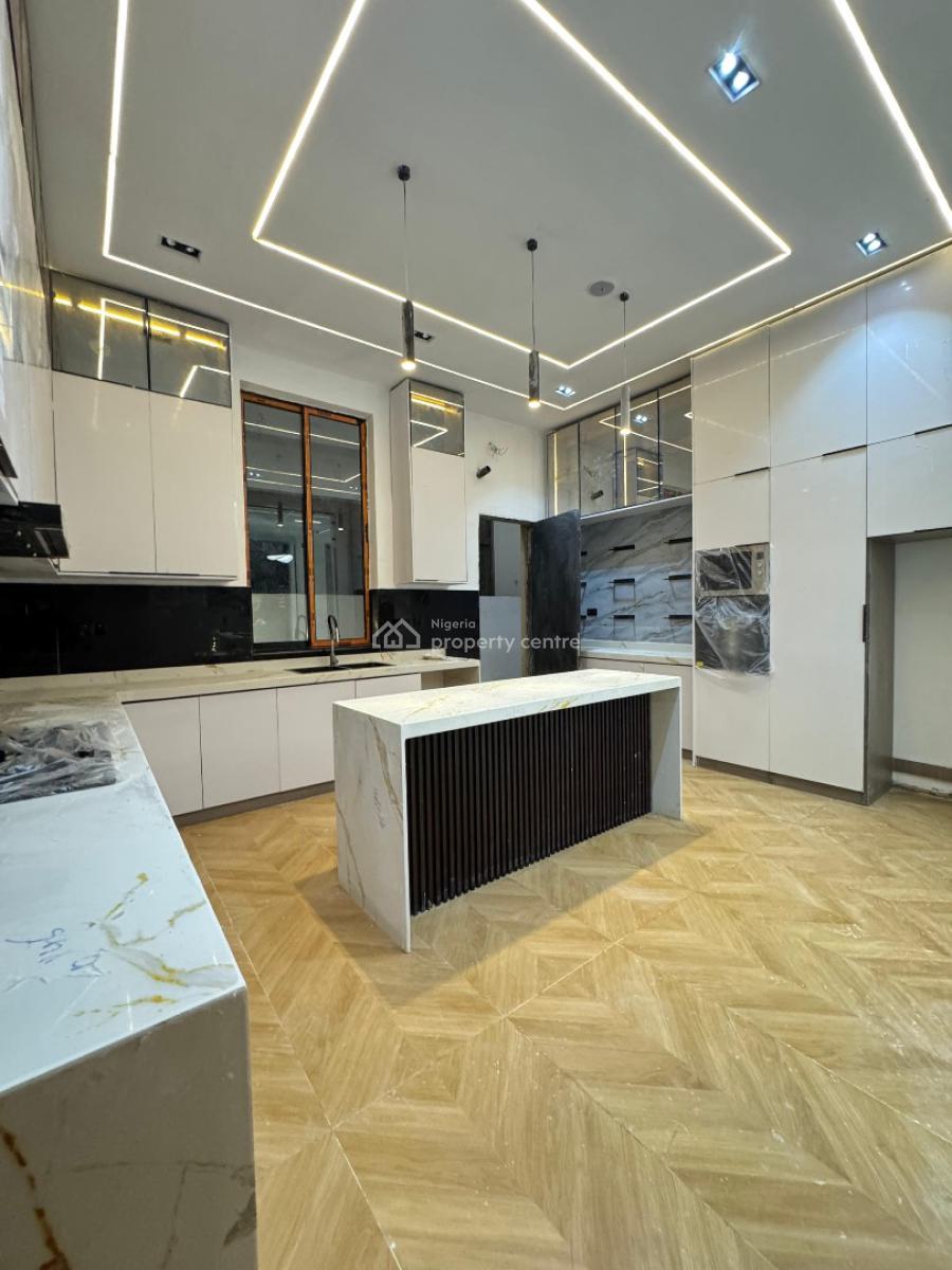 5 Bedroom Fully Detached House with Swimming Pool and Gym, Addo, Ajah, Lagos, Detached Duplex for Sale