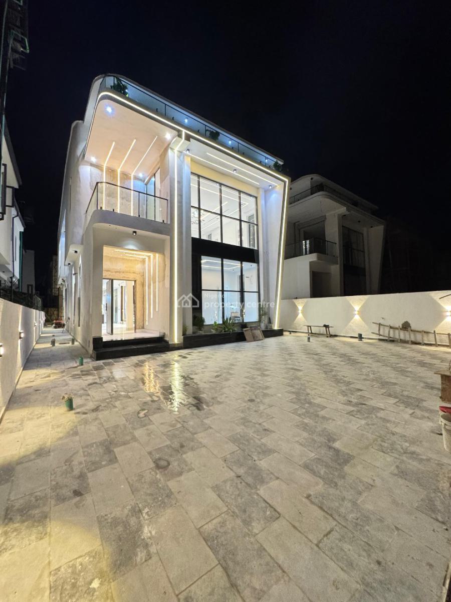 5 Bedroom Fully Detached House with Swimming Pool and Gym, Addo, Ajah, Lagos, Detached Duplex for Sale